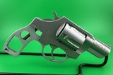 32 MAGNUM W/ LASER SIGHTS AND EXTRA GRIPS, 2 INCH, AIRWEIGHT, LIGHTWEIGHT, STAINLESS/ALUMINUM REVOLVER, CHARTER ARMS UNDERCOVERETTE - 7 of 20