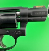 NIB- Smith & Wesson, 351PD, AIR LITE PD, .22 MRF Magnum Revolver. WITH EXTRA WALNUT FINGER GROOVE CHECKERED GRIP AND FACTORY BOX AND PAPERS- $650 OBO - 8 of 20