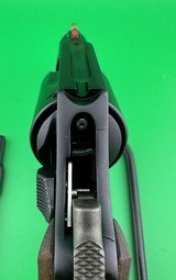 NIB- Smith & Wesson, 351PD, AIR LITE PD, .22 MRF Magnum Revolver. WITH EXTRA WALNUT FINGER GROOVE CHECKERED GRIP AND FACTORY BOX AND PAPERS- $650 OBO - 12 of 20