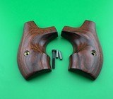 NIB- Smith & Wesson, 351PD, AIR LITE PD, .22 MRF Magnum Revolver. WITH EXTRA WALNUT FINGER GROOVE CHECKERED GRIP AND FACTORY BOX AND PAPERS- $650 OBO - 20 of 20