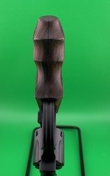 NIB- Smith & Wesson, 351PD, AIR LITE PD, .22 MRF Magnum Revolver. WITH EXTRA WALNUT FINGER GROOVE CHECKERED GRIP AND FACTORY BOX AND PAPERS- $650 OBO - 5 of 20