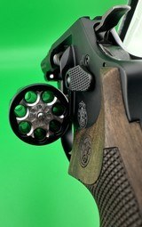 NIB- Smith & Wesson, 351PD, AIR LITE PD, .22 MRF Magnum Revolver. WITH EXTRA WALNUT FINGER GROOVE CHECKERED GRIP AND FACTORY BOX AND PAPERS- $650 OBO - 13 of 20