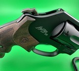 NIB- Smith & Wesson, 351PD, AIR LITE PD, .22 MRF Magnum Revolver. WITH EXTRA WALNUT FINGER GROOVE CHECKERED GRIP AND FACTORY BOX AND PAPERS- $650 OBO - 11 of 20