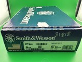 NIB- Smith & Wesson, 351PD, AIR LITE PD, .22 MRF Magnum Revolver. WITH EXTRA WALNUT FINGER GROOVE CHECKERED GRIP AND FACTORY BOX AND PAPERS- $650 OBO - 18 of 20
