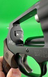 NIB- Smith & Wesson, 351PD, AIR LITE PD, .22 MRF Magnum Revolver. WITH EXTRA WALNUT FINGER GROOVE CHECKERED GRIP AND FACTORY BOX AND PAPERS- $650 OBO - 15 of 20