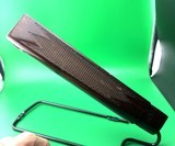 NICE- BROWNING BLR, LIGHTWEIGHT, MODEL 81, LEVER ACTION, LONG ACTION, COMPLETE STOCK WITH RECOIL PAD. - 11 of 15