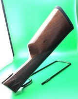 NICE- BROWNING BLR, LIGHTWEIGHT, MODEL 81, LEVER ACTION, LONG ACTION, COMPLETE STOCK WITH RECOIL PAD. - 4 of 15