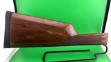 NICE- BROWNING BLR, LIGHTWEIGHT, MODEL 81, LEVER ACTION, LONG ACTION, COMPLETE STOCK WITH RECOIL PAD. - 3 of 15