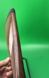 NICE- BROWNING BLR, LIGHTWEIGHT, MODEL 81, LEVER ACTION, LONG ACTION, COMPLETE STOCK WITH RECOIL PAD. - 8 of 15