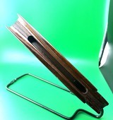 NICE- BROWNING BLR, LIGHTWEIGHT, MODEL 81, LEVER ACTION, LONG ACTION, COMPLETE STOCK WITH RECOIL PAD. - 13 of 15