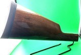 NICE- BROWNING BLR, LIGHTWEIGHT, MODEL 81, LEVER ACTION, LONG ACTION, COMPLETE STOCK WITH RECOIL PAD. - 5 of 15