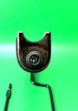 NICE- BROWNING BLR, LIGHTWEIGHT, MODEL 81, LEVER ACTION, LONG ACTION, COMPLETE STOCK WITH RECOIL PAD. - 15 of 15