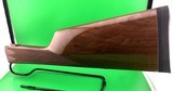 NICE- BROWNING BLR, LIGHTWEIGHT, MODEL 81, LEVER ACTION, LONG ACTION, COMPLETE STOCK WITH RECOIL PAD. - 2 of 15