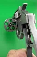 CHARTER ARMS UNDERCOVERETTE,32 MAGNUM -LIKE NEW IN BOX- CRIMSON TRACE LASER & EXTRA GRIPS, 2 INCH, AIRWEIGHT, LIGHTWEIGHT, STAINLESS/ALUMINUM REVOLVER - 14 of 20