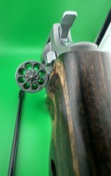 NIB-UNFIRED-TAURUS 942M- 2 INCH, STANLESS, .22WMR(MAGNUM), UPGRADED XS TRITIUM GREEN NIGHT SIGHTS & WOOD GRIPS. W/ BOX AND PAPERWORK - 10 of 19