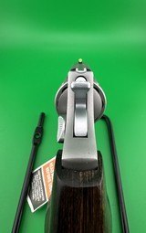 NIB-UNFIRED-TAURUS 942M- 2 INCH, STANLESS, .22WMR(MAGNUM), UPGRADED XS TRITIUM GREEN NIGHT SIGHTS & WOOD GRIPS. W/ BOX AND PAPERWORK - 7 of 19