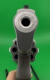 NIB-UNFIRED-TAURUS 942M- 2 INCH, STANLESS, .22WMR(MAGNUM), UPGRADED XS TRITIUM GREEN NIGHT SIGHTS & WOOD GRIPS. W/ BOX AND PAPERWORK - 14 of 19