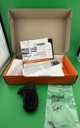 NIB-UNFIRED-TAURUS 942M- 2 INCH, STANLESS, .22WMR(MAGNUM), UPGRADED XS TRITIUM GREEN NIGHT SIGHTS & WOOD GRIPS. W/ BOX AND PAPERWORK - 17 of 19