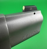 NIB-UNFIRED-TAURUS 942M- 2 INCH, STANLESS, .22WMR(MAGNUM), UPGRADED XS TRITIUM GREEN NIGHT SIGHTS & WOOD GRIPS. W/ BOX AND PAPERWORK - 5 of 19