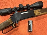 INCREDIBLE- BROWNING BLR, MODEL 81, .308 CAIBER, LEVER ACTION RIFLE WITH 3-12X44mm SCOPE-READY TO HUNT- NICE CHRISTMAS PRESENT!! - 18 of 20