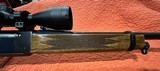 INCREDIBLE- BROWNING BLR, MODEL 81, .308 CAIBER, LEVER ACTION RIFLE WITH 3-12X44mm SCOPE-READY TO HUNT- NICE CHRISTMAS PRESENT!! - 9 of 20