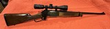 INCREDIBLE- BROWNING BLR, MODEL 81, .308 CAIBER, LEVER ACTION RIFLE WITH 3-12X44mm SCOPE-READY TO HUNT- NICE CHRISTMAS PRESENT!! - 2 of 20