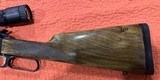 INCREDIBLE- BROWNING BLR, MODEL 81, .308 CAIBER, LEVER ACTION RIFLE WITH 3-12X44mm SCOPE-READY TO HUNT- NICE CHRISTMAS PRESENT!! - 3 of 20