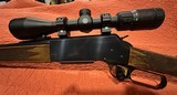 INCREDIBLE- BROWNING BLR, MODEL 81, .308 CAIBER, LEVER ACTION RIFLE WITH 3-12X44mm SCOPE-READY TO HUNT- NICE CHRISTMAS PRESENT!! - 4 of 20