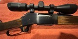BROWNING MODEL 81, BLR, LEVER ACTION, IN THE SHORT ACTION .308 CAL, WALNUT STOCK 99+% CONDITION -FOR SALE - 10 of 20