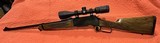 BROWNING MODEL 81, BLR, LEVER ACTION, IN THE SHORT ACTION .308 CAL, WALNUT STOCK 99+% CONDITION -FOR SALE - 2 of 20