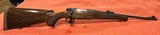 REMINGTON MODEL 7, IN THE RARE LIGHT RECOIL 7MM-08 CALIBER, PREMIUM WALNUT STOCK, 99+% CONDITION. - 2 of 15