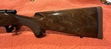 REMINGTON MODEL 7, IN THE RARE LIGHT RECOIL 7MM-08 CALIBER, PREMIUM WALNUT STOCK, 99+% CONDITION. - 5 of 15