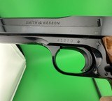 1966- Smith & Wesson, Model 41, .22 cal., 7 3/8 