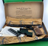 1966- Smith & Wesson, Model 41, .22 cal., 7 3/8 