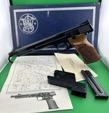1966- Smith & Wesson, Model 41, .22 cal., 7 3/8 