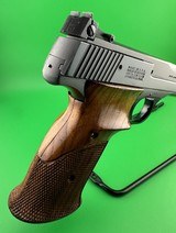 1966- Smith & Wesson, Model 41, .22 cal., 7 3/8 
