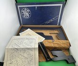 1966- Smith & Wesson, Model 41, .22 cal., 7 3/8 