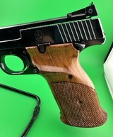 1966- Smith & Wesson, Model 41, .22 cal., 7 3/8 