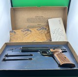 1972 - SMITH & WESSON, MODEL 41, .22 CAL., RARE -5 1/2