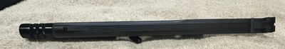 **OFFERS ACCEPTED** SMITH & WESSON MODEL 41 BARREL, 7 3/8 INCHES, WITH MUZZLE BREAK COMPENSATOR. .22 LONG RIIFLE CALIBER - Image 9 of 9
