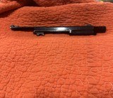 **OFFERS ACCEPTED** SMITH & WESSON MODEL 41 BARREL, 7 3/8 INCHES, WITH MUZZLE BREAK COMPENSATOR. .22 LONG RIIFLE CALIBER - Image 2 of 9