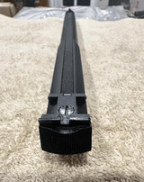 **OFFERS ACCEPTED** SMITH & WESSON MODEL 41 BARREL, 7 3/8 INCHES, WITH MUZZLE BREAK COMPENSATOR. .22 LONG RIIFLE CALIBER - Image 4 of 9