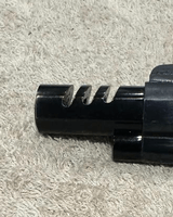 **OFFERS ACCEPTED** SMITH & WESSON MODEL 41 BARREL, 7 3/8 INCHES, WITH MUZZLE BREAK COMPENSATOR. .22 LONG RIIFLE CALIBER - Image 7 of 9