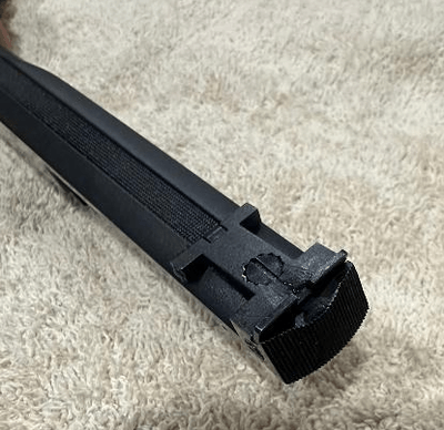 **OFFERS ACCEPTED** SMITH & WESSON MODEL 41 BARREL, 7 3/8 INCHES, WITH MUZZLE BREAK COMPENSATOR. .22 LONG RIIFLE CALIBER - Image 5 of 9