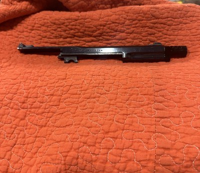 **OFFERS ACCEPTED** SMITH & WESSON MODEL 41 BARREL, 7 3/8 INCHES, WITH MUZZLE BREAK COMPENSATOR. .22 LONG RIIFLE CALIBER - Image 2 of 9