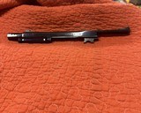 **OFFERS ACCEPTED** SMITH & WESSON MODEL 41 BARREL, 7 3/8 INCHES, WITH MUZZLE BREAK COMPENSATOR. .22 LONG RIIFLE CALIBER