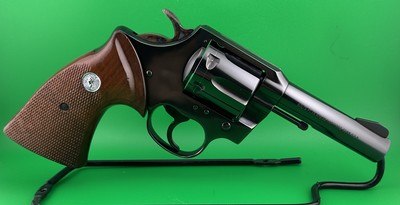 COLLECTORS GRADE: 1973 COLT LAWMAN MKIII, 4 INCH, W/ FACTORY BOX, .357 MAGNUM.- MINT CONDITION - Image 4 of 14