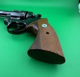 COLLECTORS GRADE: 1973 COLT LAWMAN MKIII, 4 INCH, W/ FACTORY BOX, .357 MAGNUM.- MINT CONDITION - Image 13 of 14