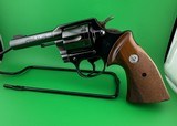 COLLECTORS GRADE: 1973 COLT LAWMAN MKIII, 4 INCH, W/ FACTORY BOX, .357 MAGNUM.- MINT CONDITION - Image 3 of 14