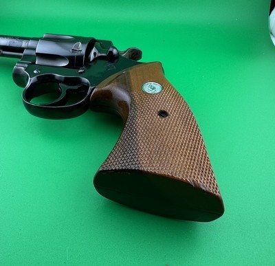 COLLECTORS GRADE: 1973 COLT LAWMAN MKIII, 4 INCH, W/ FACTORY BOX, .357 MAGNUM.- MINT CONDITION - Image 13 of 14